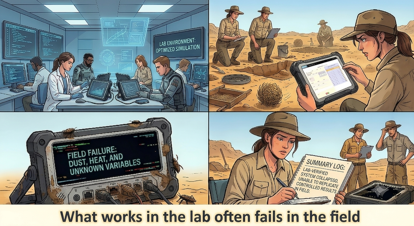 Lab & Field