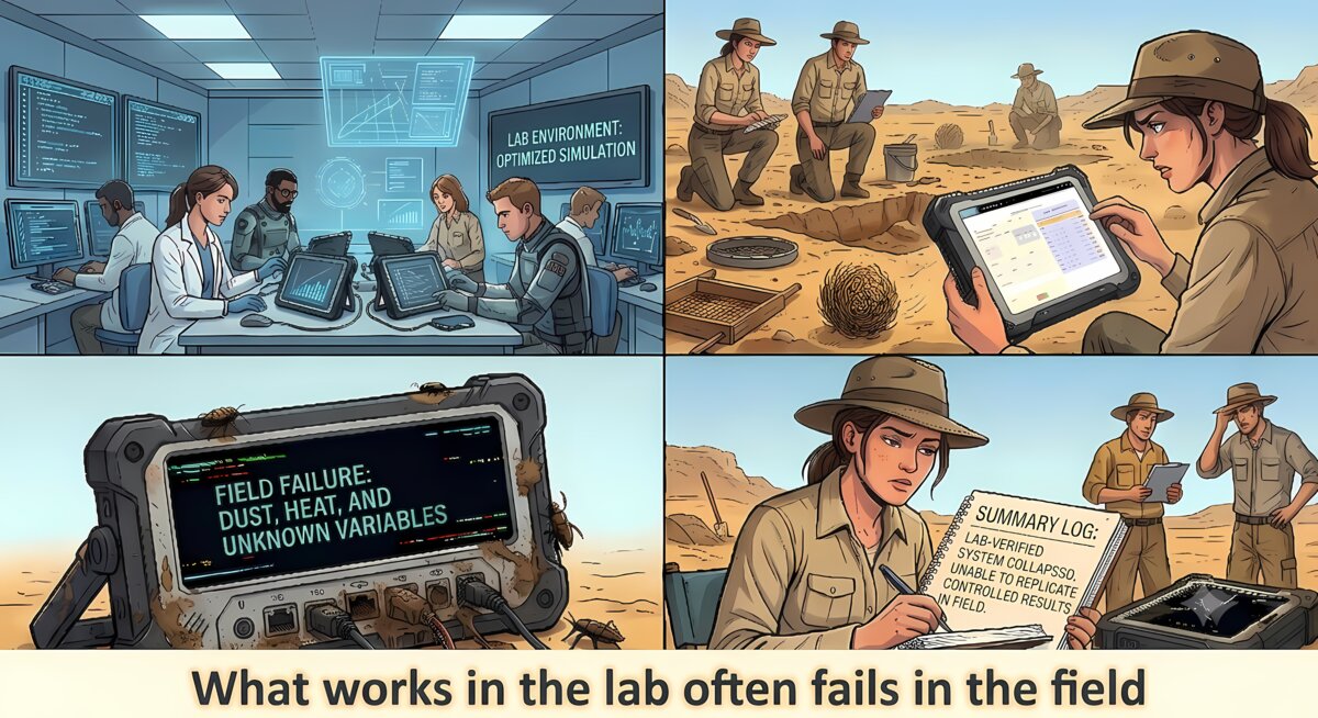 Lab & Field